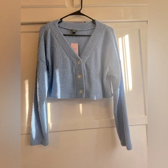 Target Sweaters Target Wild Fable Ultra Soft Cropped Cardigan